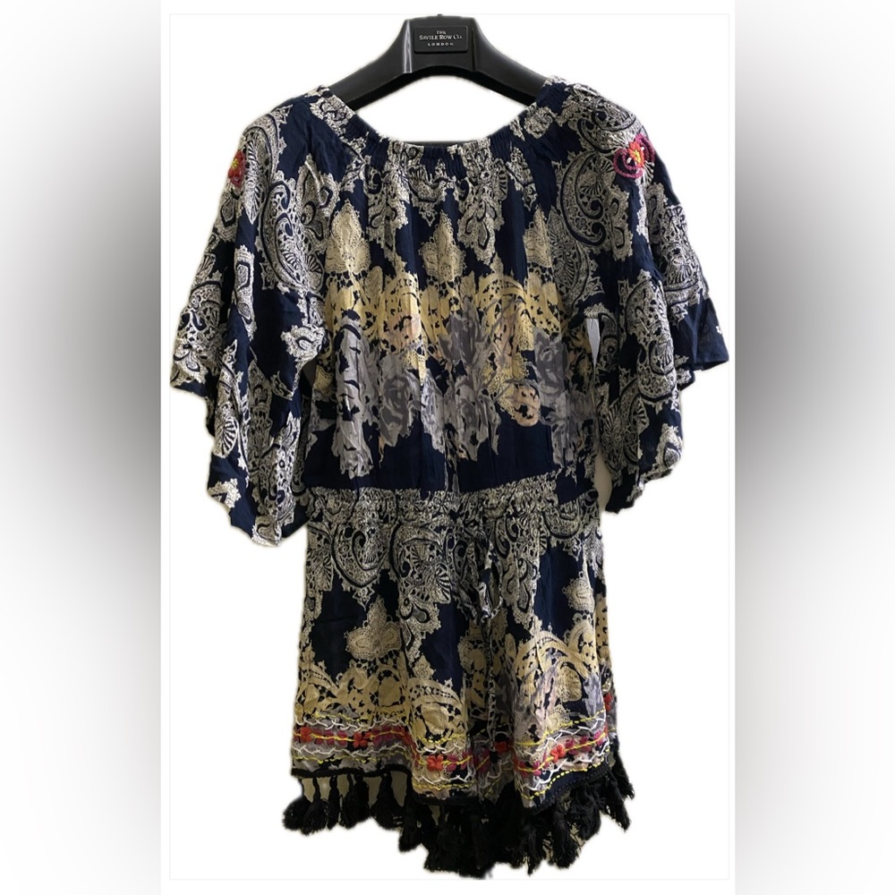 NWT Anthropologie RAGA Romper